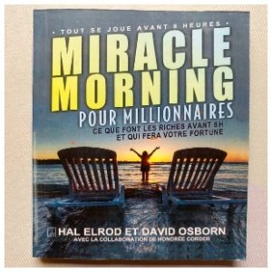 BOOK MORNING MIRACLE FOR MILLIONAIRE