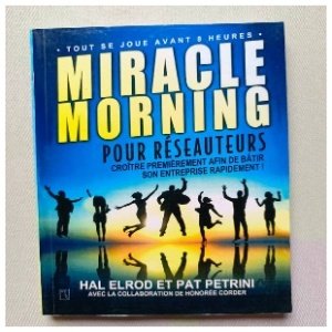 BOOK MORNING MIRACLE FOR RESAUTOR