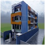 R+3 PROJECT (Ground Floor + 3 Floors) 01