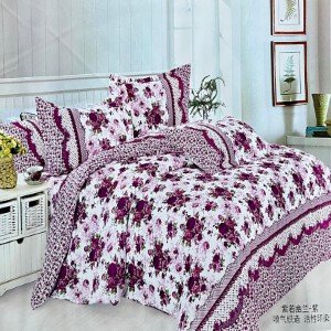 SET BED SHEET 2 PILLOWCASES + 2 SHEETS: 3 PLACES