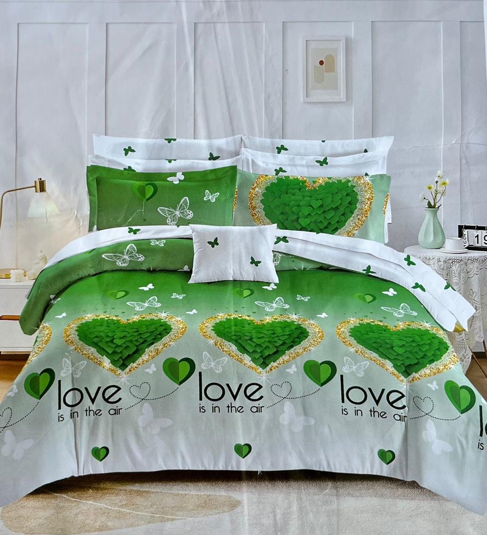 SET BED SHEET 2 PILLOWCASES + 2 SHEETS: 3 PLACES