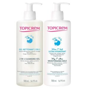 ULTRA MOISTURIZING MILK+CLEANSING GEL 2 IN 1