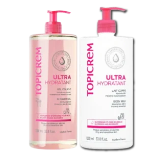 ULTRA MOISTURIZING BODY MILK AND SHOWER GEL