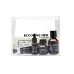 Men Starter Set Ecooking: Skincare Men, Cleansing, Body Wash, For Hair & Body, 100 ml + Skincare Men, Deep Cleansing, Cleansing Gel, For Face & Body, 50 ml + Skincare Men, Beard Oil, Condition & Nourish, 20 ml + Skincare Men, Moisturizing, Day, Cream, For Face, 50 ml + Ecooking, Aloe Vera Extract, Cleansing Wipes, For Face, 10 pcs