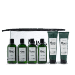 Starter Kit Set Mums With Love: Mums With Love, Hydrating, Body Lotion, 100 ml + Mums With Love, Hair Shampoo, For Cleansing, 100 ml + Mums With Love, Shower Gel, For All Skin Types, 100 ml + Mums With Love, Cleansing, Bath Oil, 100 ml + Happy Cheeks, Repairing, Cream, For Face, 100 ml + Mums With Love, Repairing, Cream, For Face, 100 ml + Mums With Love, Textile Bag, Toiletry, For Women