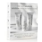 Dark Spot Solutions Kit Set Dermalogica: Powerbright Moisturizer, Paraben-Free, UV Protection, Broad Spectrum Sunscreen, SPF 50, 12 ml + PowerBright, Anti-Dark Spots, Morning, Serum, For Face, 10 ml + PowerBright, Vitamin C, Anti-Dark Spots, Night, Cream, For Face & Neck, 15 ml