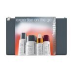 Expertise On The Go Set Dermalogica: Daily Glycolic, Cleansing, Cleansing Gel, For Face, 30 ml + Daily Microfoliant, Exfoliating, Exfoliating Powder, 13 g + Biolumin-C, Vitamin C, Brightening, Serum, For Face, 10 ml + Dynamic Skin, Retinol, Anti-Wrinkle, Serum, For Face, 10 ml
