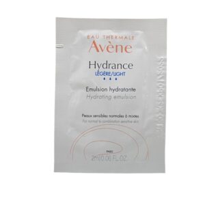Avene, Hydrance, Moisturizing, Day, Emulsion, For Face & Neck, 2 ml *Sample