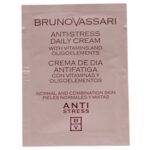 Bruno Vassari, Anti Stress, Anti-Fatigue, Daily, Cream, For Face, 3 ml *Sample