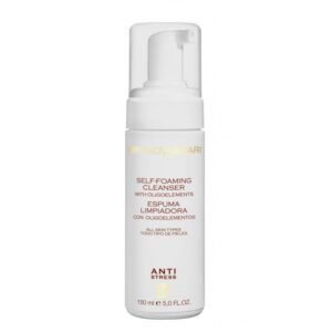 Bruno Vassari, Anti Stress, Magnesium, Eliminates Impurities, Cleansing Foam, 150 ml