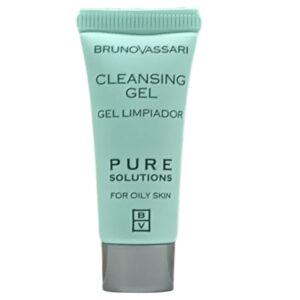 Bruno Vassari, Pure Solutions, Cleansing and Hydrating, Cleansing Gel, For Face, 5 ml *Sample