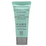 Bruno Vassari, Pure Solutions, Sulfur, Anti-Acnee, Night, Local Treatment Cream, For Acne Prone Skin, For Face, 5 ml *Sample