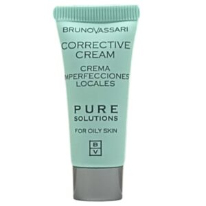 Bruno Vassari, Pure Solutions, Sulfur, Anti-Acnee, Night, Local Treatment Cream, For Acne Prone Skin, For Face, 5 ml *Sample