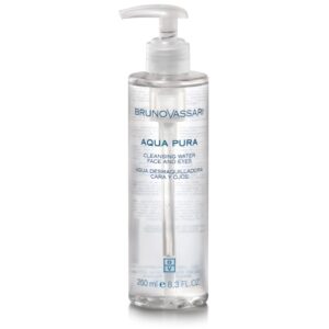 Bruno Vassari, The Basics, Alcohol-Free, Cleansing, Micellar Water, For All Skin Types, 250 ml