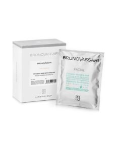 Set, Bruno Vassari, The Basics, Marine Algae, Lifting, Cream Mask, For Face & Neck, 6 pcs, 30 g