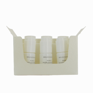 Set Trio, Bruno Vassari, White, Whitening, Day & Night, Serum, For Face, 3 pcs, 8 ml