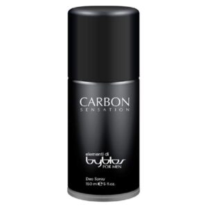 Byblos, Carbon, Anti-Perspirant, Deodorant Spray, For Men, 150 ml