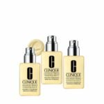 Set Trio, Clinique, Dramatically Different Lotion+, Moisturizing, Day & Night, Lotion, For Face, 3 pcs, 125 ml