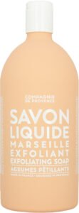 Compagnie De Provence, Marseille, Exfoliating, Liquid Soap, Refill, 1000 ml