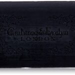 Crabtree & Evelyn, Black Sea Mud and Seaweed, Scented Soap Bar , 158 g