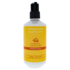 Crabtree & Evelyn, Citron & Coriander, Energising, Body Lotion, 250 ml *Tester