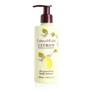 Crabtree & Evelyn, Citron, Honey & Coriander, Quenching, Body Lotion, 250 ml *Tester