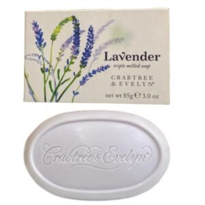 Crabtree & Evelyn, Lavander, Hydrating, Soap Bar, 85 g