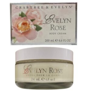 Crabtree & Evelyn, Rose, Nourishing, Body Cream, 200 ml