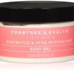Crabtree & Evelyn, Rosewater & Pink Peppercorn, Hydrating, Body Gel, 250 ml
