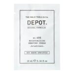 Depot, 400 Shave Specifics No. 405, Allantoin, Moisturizing, Shaving Cream, 10 ml