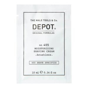 Depot, 400 Shave Specifics No. 405, Allantoin, Moisturizing, Shaving Cream, 10 ml