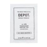Depot, 400 Shave Specifics No. 406, Menthol, Softening & Refreshing, Shaving Gel, 10 ml