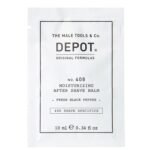 Depot, 400 Shave Specifics No. 408, Fresh Black Pepper, Moisturizing, After-Shave Balm, 10 ml