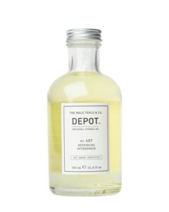 Depot, 400 Shave Specifics No. 407, Pro-Vitamin B5, Restoring & Refreshing, After-Shave Lotion, 500 ml