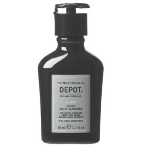 Depot, 800 Skin Specifics No. 801, Activated Charcoal, Detoxifying, Cleansing Gel, For Face, 50 ml