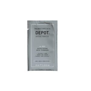 Depot, 800 Skin Specifics No. 802, Volcanic Sand, Exfoliating Cleanser, 10 ml