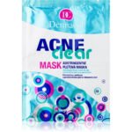 Set Duo, Dermacol, Acne Clear, Anti-Acnee, Cream Mask, For Face, 2 pcs, 8 g