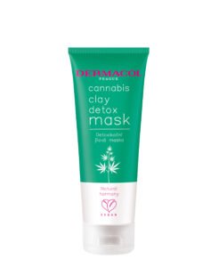 Dermacol, Cannabis, Detoxifying, Clay Mask, 100 ml