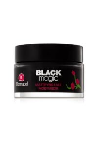 Dermacol, Black Magic, Activated Charcoal, Moisturizing Mattifying, Morning & Evening, Cream, For Face, 50 ml