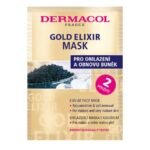 Set Duo, Dermacol, Gold Elixir, Caviar Extract, Anti-Ageing, Cream Mask, For Face, 2 pcs, 8 g