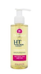 Dermacol, Hyaluron Therapy 3D, Cleansing, Cleansing Oil, For Face/Eyes & Lips, 150 ml