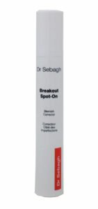 Dr Sebagh, Breakout Spot-On, Calming, Cream, For Face, 15 ml