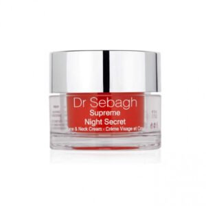 Dr Sebagh, Supreme Night Secret, Firming, Night, Cream, For Face & Neck, 50 ml