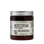 Ecooking, BodyCreme, Almond Oil, Moisturizing, Body Cream, 250 ml