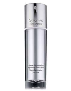 Estee Lauder, Re-Nutriv - Ultimate Radiant White Brightening Youth, White Tuberose Extract, Hydrates/Nourishes/Strengthens & Shine, Day, Serum, For Face, 30 ml