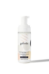 Gallinee, Microbiome Skincare, Prebiotics & Postbiotics, Purifying, Cleansing Foaming Cream, 150 ml