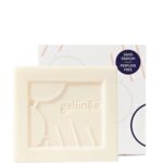 Gallinee, Microbiome Skincare, Perfume-Free, Soothing, Cleansing Bar, For Face & Body, 100 g