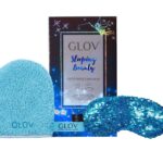 Glov Sleeping Beauty Set Glov: Sleeping Beauty, Sleep Mask, Blue + Sleeping Beauty, Textile Makeup Remover Glove, Bouncy Blue