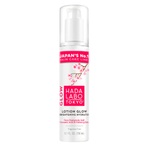 Hada Labo Tokyo, Glow, Hyaluronic Acid, Brightening, Day, Lotion, Face, 150 ml