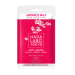 Hada Labo Tokyo, Hada Labo, Hyaluronic Acid & Collagen, Anti-Aging, Sheet Mask, Face, Day, 20 ml